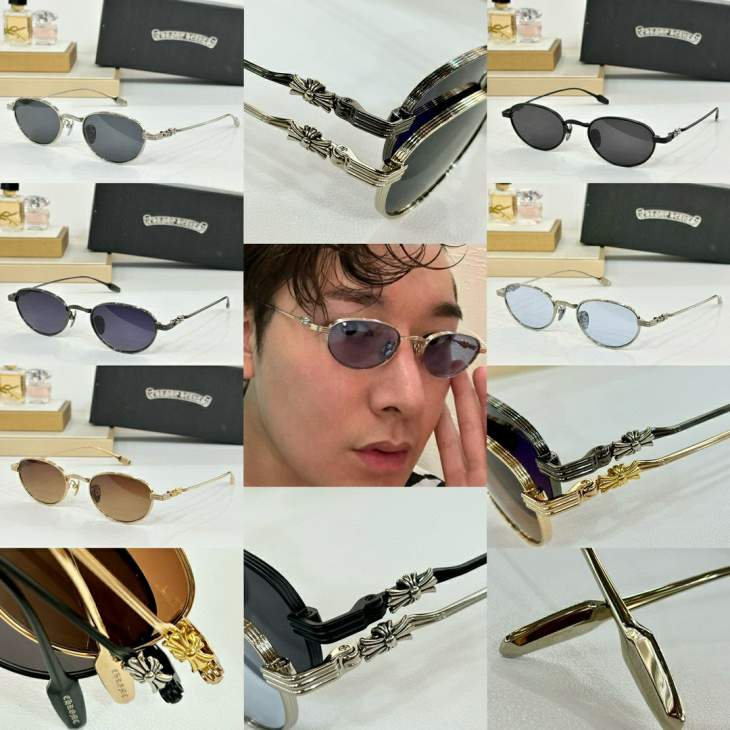 Picture of Chrome Hearts Sunglasses _SKUfw57452776fw